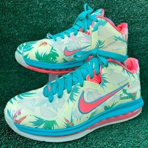 Nike LeBron 9 Low LeBronald Palmer Mens 8 Womens 9.5 DO9355 300 Shoes Sneakers